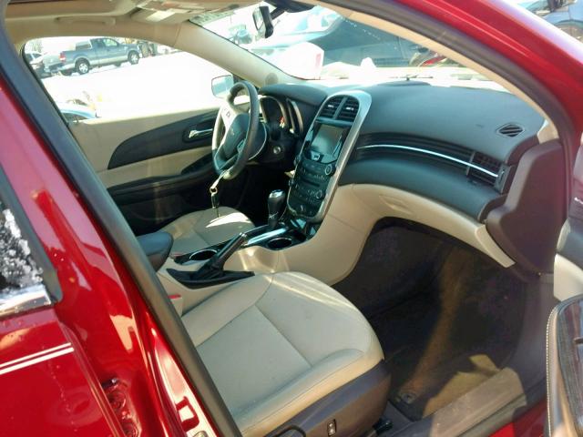1G11C5SL4EF242223 - 2014 CHEVROLET MALIBU 1LT RED photo 5
