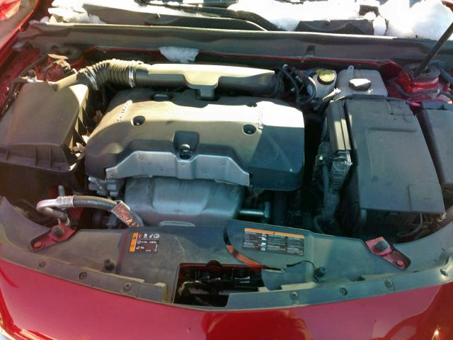 1G11C5SL4EF242223 - 2014 CHEVROLET MALIBU 1LT RED photo 7