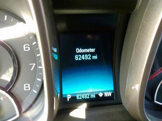 1G11C5SL4EF242223 - 2014 CHEVROLET MALIBU 1LT RED photo 8