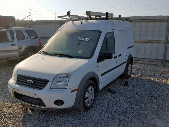 NM0LS7BN6DT141567 - 2013 FORD TRANSIT CO WHITE photo 2