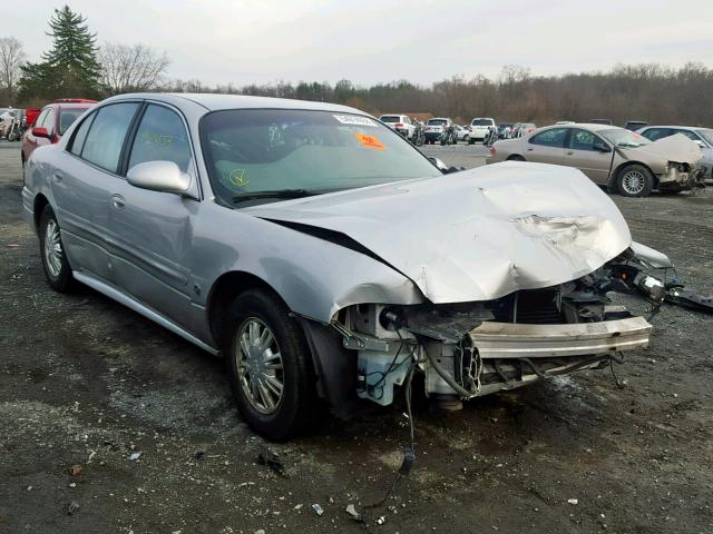 1G4HP54KX24122752 - 2002 BUICK LESABRE CU SILVER photo 1