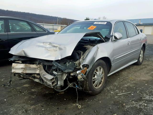 1G4HP54KX24122752 - 2002 BUICK LESABRE CU SILVER photo 2