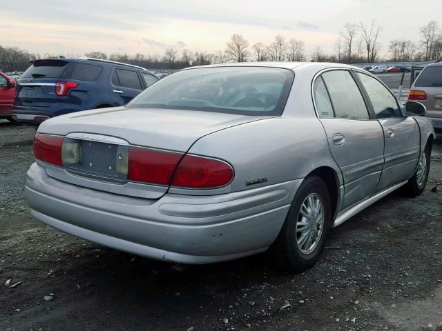 1G4HP54KX24122752 - 2002 BUICK LESABRE CU SILVER photo 4