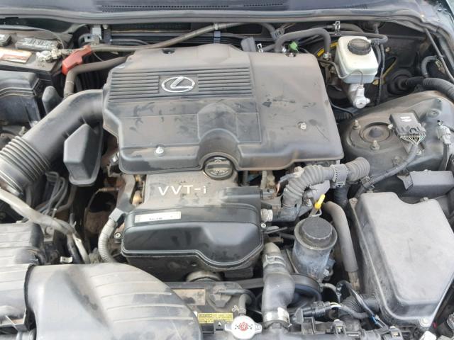 JTHBD182910024483 - 2001 LEXUS IS 300 GREEN photo 7