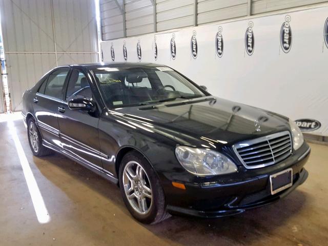 WDBNG70J96A471634 - 2006 MERCEDES-BENZ S 430 BLACK photo 1