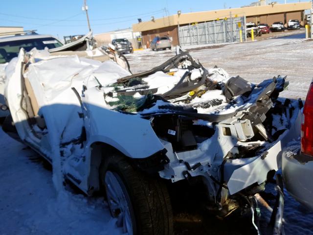 1G4GB5G35GF228343 - 2016 BUICK LACROSSE WHITE photo 1