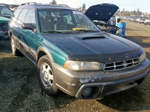 4S3BG6851V6601297 - 1997 SUBARU LEGACY OUT GREEN photo 1