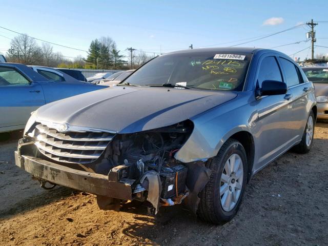 1C3CC4FB5AN213135 - 2010 CHRYSLER SEBRING TO GRAY photo 2