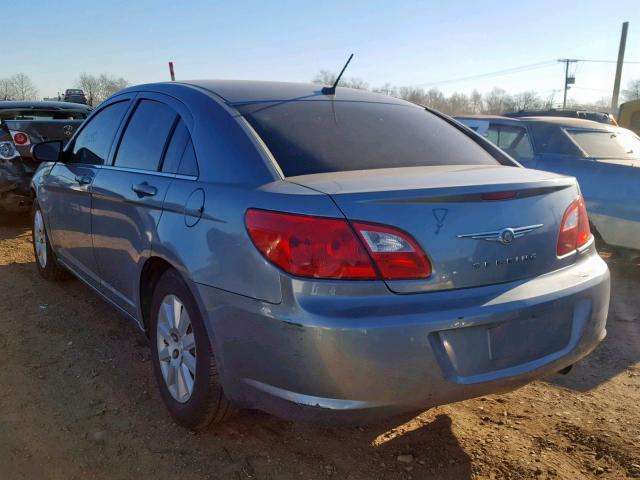 1C3CC4FB5AN213135 - 2010 CHRYSLER SEBRING TO GRAY photo 3