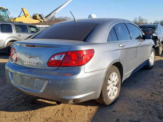 1C3CC4FB5AN213135 - 2010 CHRYSLER SEBRING TO GRAY photo 4