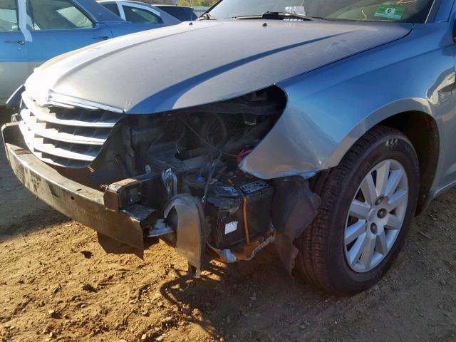 1C3CC4FB5AN213135 - 2010 CHRYSLER SEBRING TO GRAY photo 9