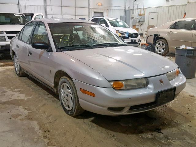 1G8ZF52821Z332633 - 2001 SATURN SL GRAY photo 1