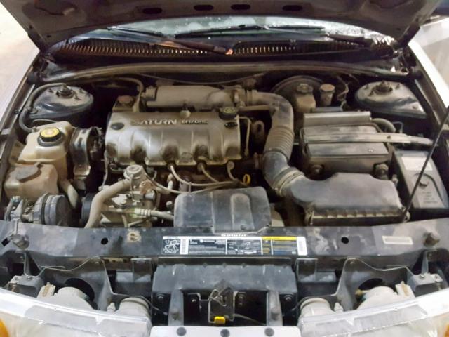 1G8ZF52821Z332633 - 2001 SATURN SL GRAY photo 7