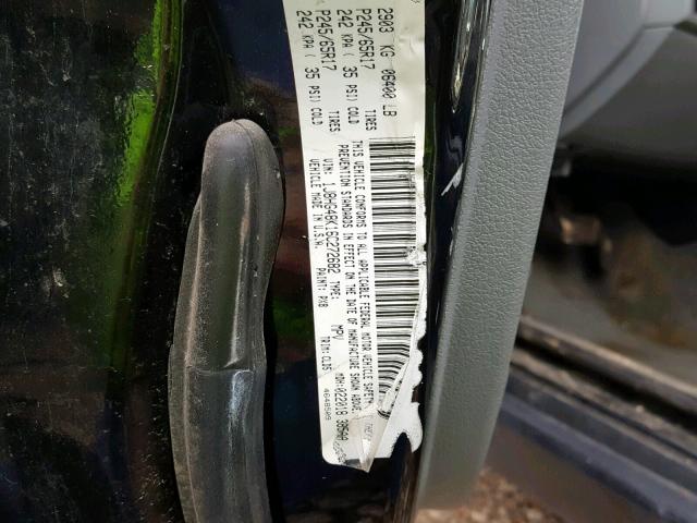 1J8HG48K16C272682 - 2006 JEEP COMMANDER Qara foto 10