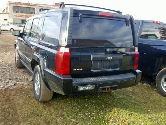 1J8HG48K16C272682 - 2006 JEEP COMMANDER Qara foto 3
