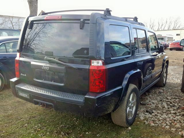 1J8HG48K16C272682 - 2006 JEEP COMMANDER Qara foto 4