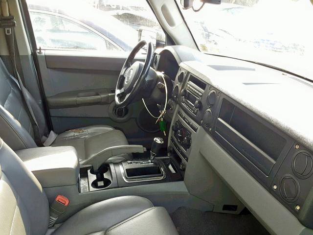 1J8HG48K16C272682 - 2006 JEEP COMMANDER Qara foto 5