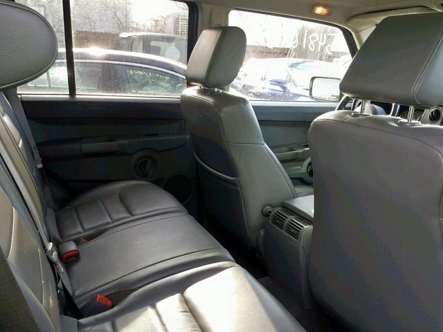 1J8HG48K16C272682 - 2006 JEEP COMMANDER Qara foto 6