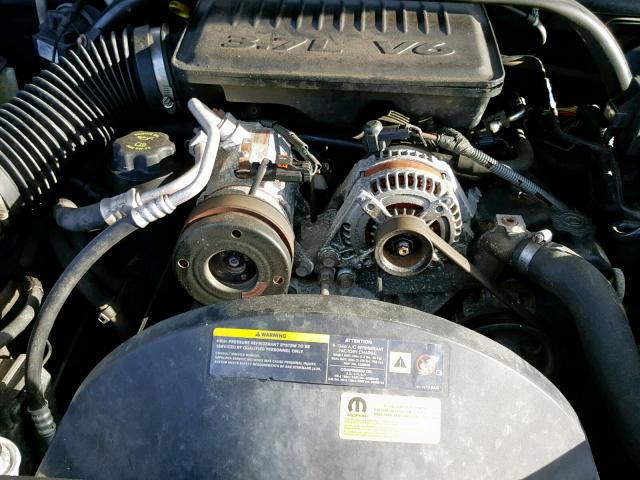 1J8HG48K16C272682 - 2006 JEEP COMMANDER Qara foto 7