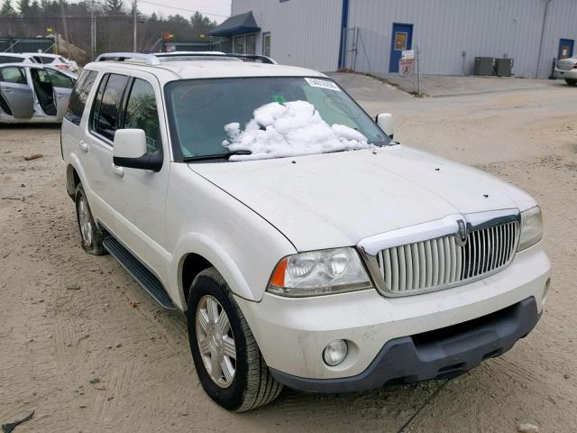 5LMEU88H04ZJ42068 - 2004 LINCOLN AVIATOR 白色 照片 1