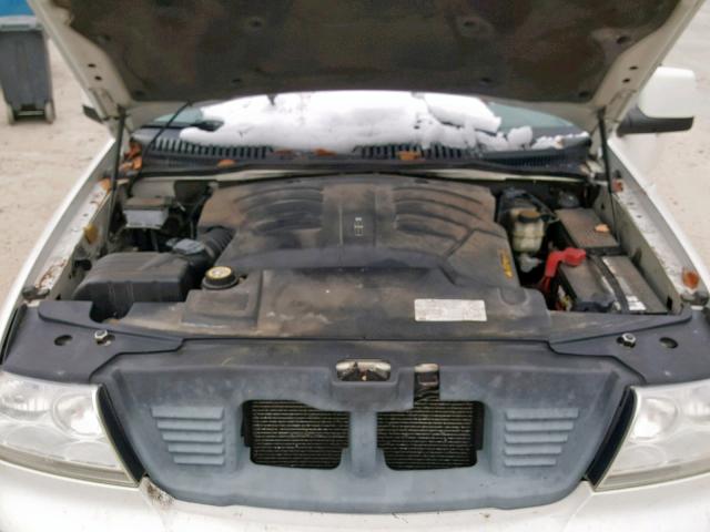5LMEU88H04ZJ42068 - 2004 LINCOLN AVIATOR 白色 照片 7