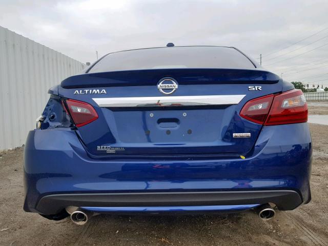 1N4AL3AP4JC476508 - 2018 NISSAN ALTIMA 2.5 BLUE photo 10