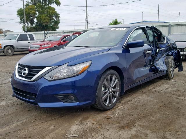 1N4AL3AP4JC476508 - 2018 NISSAN ALTIMA 2.5 BLUE photo 2