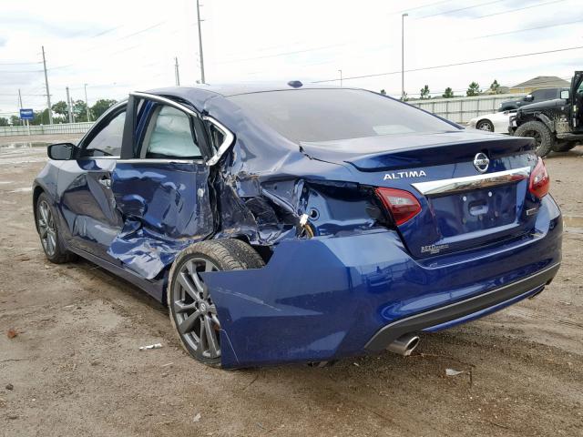 1N4AL3AP4JC476508 - 2018 NISSAN ALTIMA 2.5 BLUE photo 3