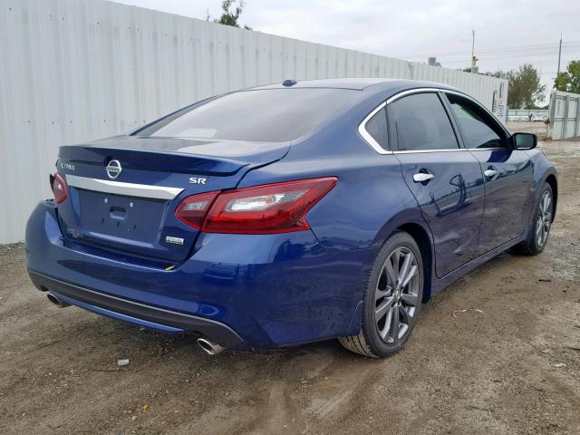 1N4AL3AP4JC476508 - 2018 NISSAN ALTIMA 2.5 BLUE photo 4