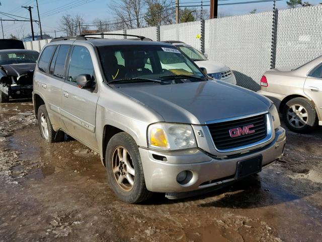 1GKDT13SX22111467 - 2002 GMC ENVOY GRAY photo 1