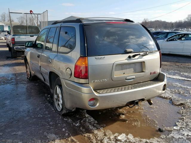 1GKDT13SX22111467 - 2002 GMC ENVOY GRAY photo 3