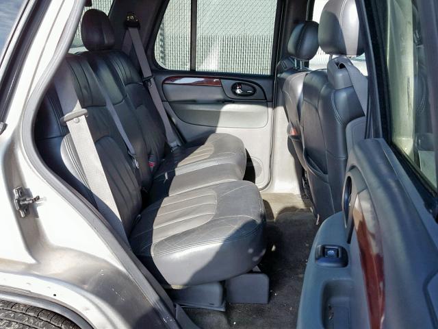 1GKDT13SX22111467 - 2002 GMC ENVOY GRAY photo 6