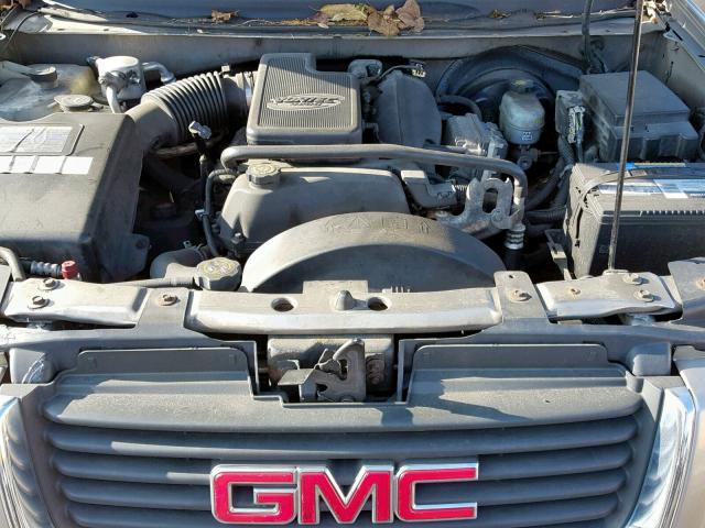 1GKDT13SX22111467 - 2002 GMC ENVOY GRAY photo 7