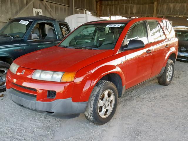 5GZCZ33D43S854158 - 2003 SATURN VUE RED photo 2