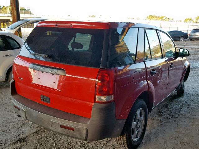 5GZCZ33D43S854158 - 2003 SATURN VUE RED photo 4