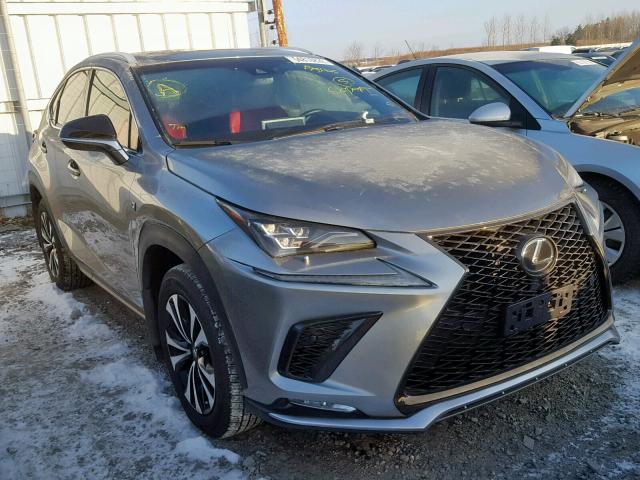 JTJBARBZ6J2168766 - 2018 LEXUS NX 200T SILVER photo 1