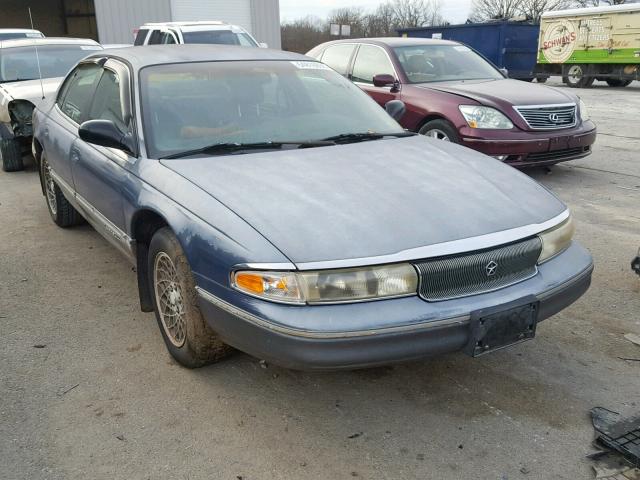 2C3ED46F6RH301141 - 1994 CHRYSLER NEW YORKER BLUE photo 1