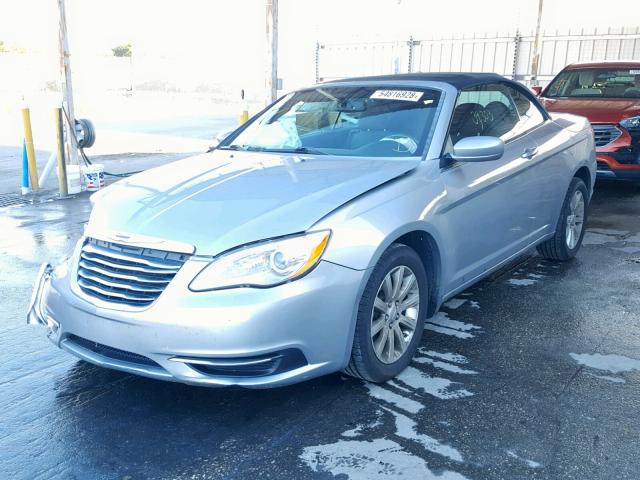 1C3BCBEG7EN115579 - 2014 CHRYSLER 200 TOURIN SILVER photo 2