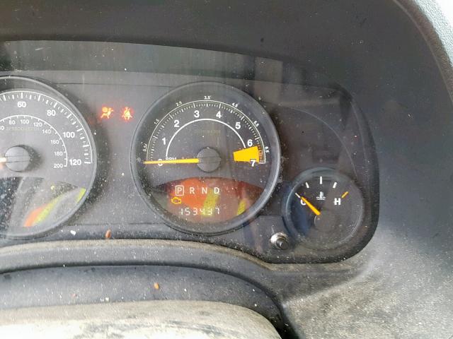 1C4NJCBBXED567125 - 2014 JEEP COMPASS SP 银色 照片 8