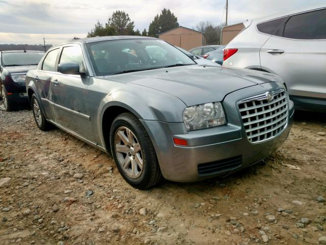 2C3LA43R47H860182 - 2007 CHRYSLER 300 GRAY photo 1