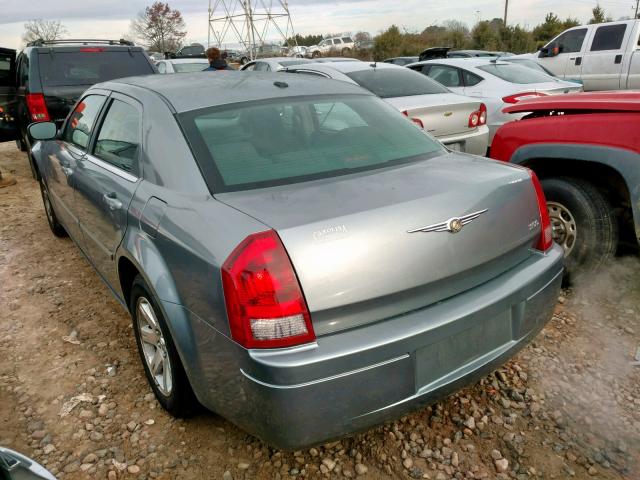 2C3LA43R47H860182 - 2007 CHRYSLER 300 GRAY photo 3