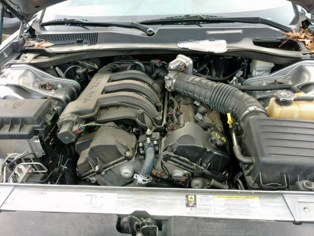 2C3LA43R47H860182 - 2007 CHRYSLER 300 GRAY photo 7