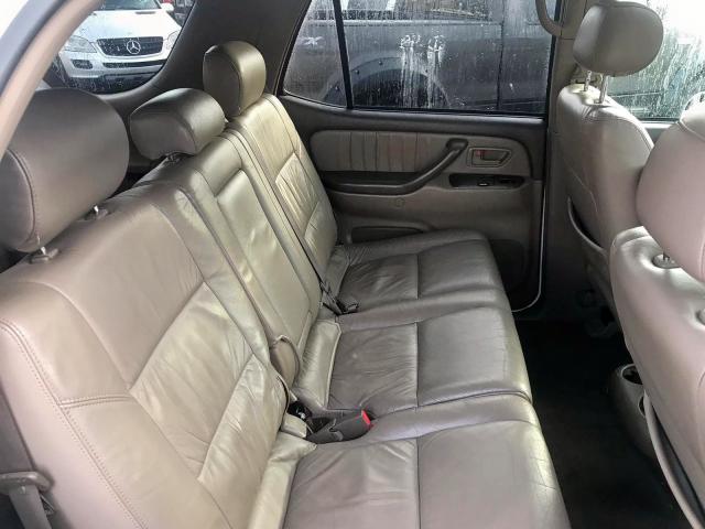 5TDBT48A03S191005 - 2003 TOYOTA SEQUOIA LI WHITE photo 7