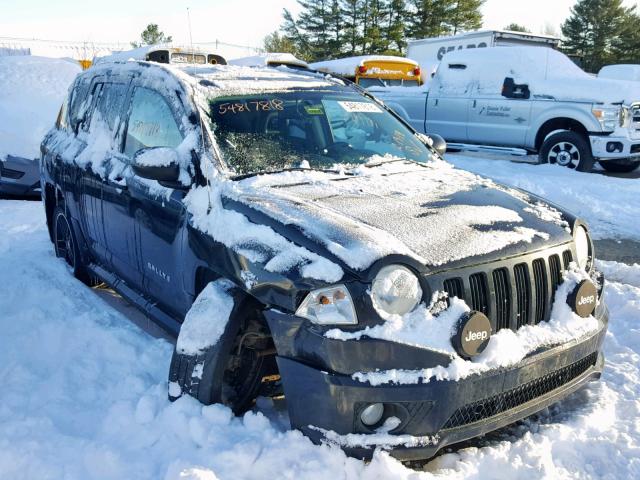 1J8FF47B19D186900 - 2009 JEEP COMPASS SP 黑色 照片 1