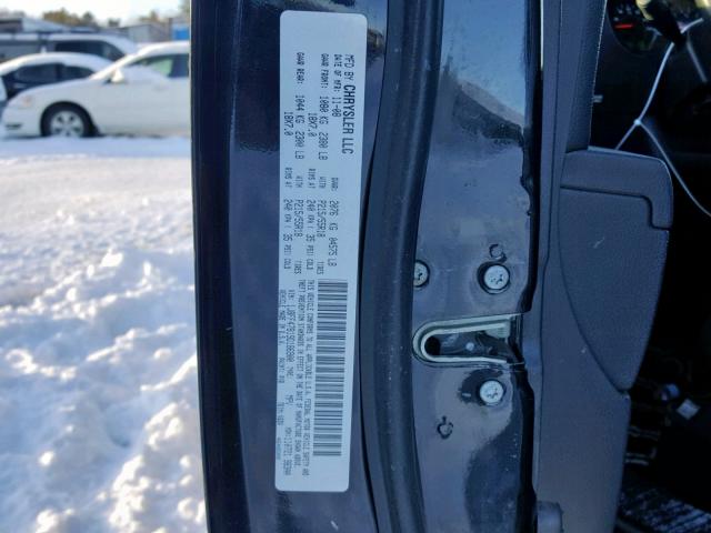 1J8FF47B19D186900 - 2009 JEEP COMPASS SP 黑色 照片 10