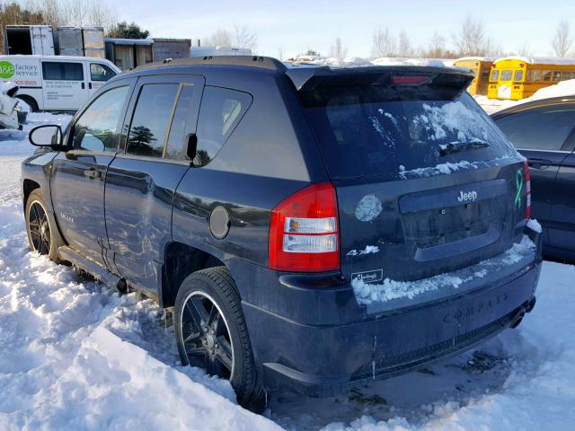 1J8FF47B19D186900 - 2009 JEEP COMPASS SP 黑色 照片 3