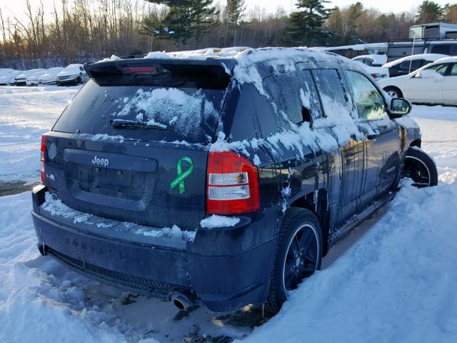 1J8FF47B19D186900 - 2009 JEEP COMPASS SP 黑色 照片 4