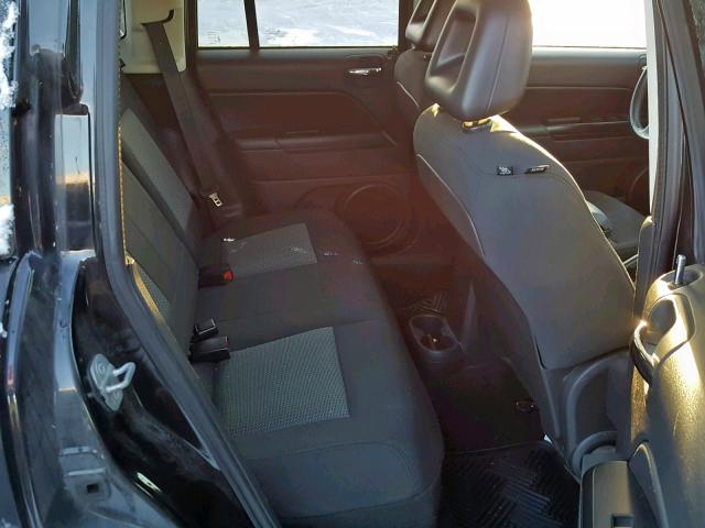 1J8FF47B19D186900 - 2009 JEEP COMPASS SP 黑色 照片 6