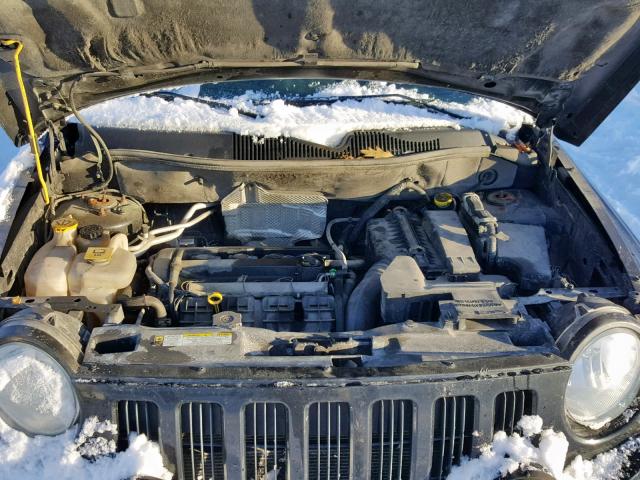 1J8FF47B19D186900 - 2009 JEEP COMPASS SP 黑色 照片 7