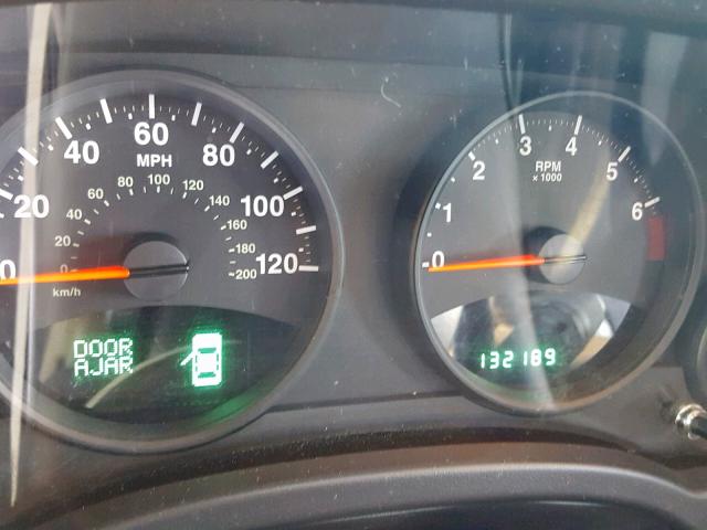 1J8FF47B19D186900 - 2009 JEEP COMPASS SP 黑色 照片 8